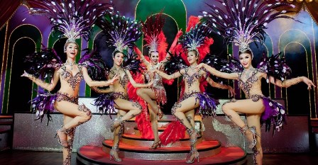 Gibbon Travel - Thailand - Party in Phuket - Cabaret