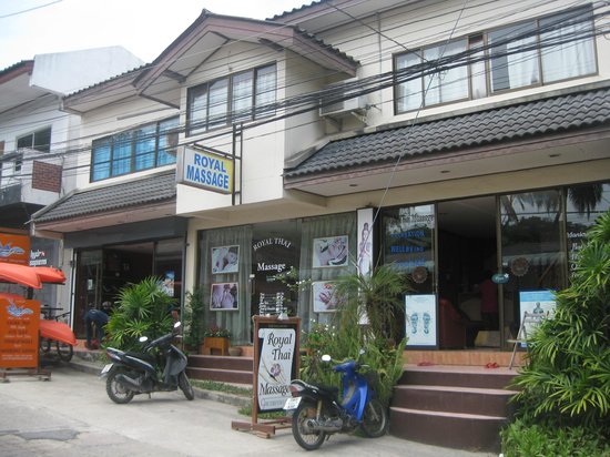 Gibbon Travel - Thai Island Escapes - Ko Tao Royal Massage