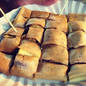 Gibbon Travel - Thailand Food - Crepes